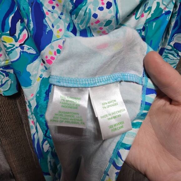 Lilly Pulitzer Marina Mini Dress - Picture 5 of 5